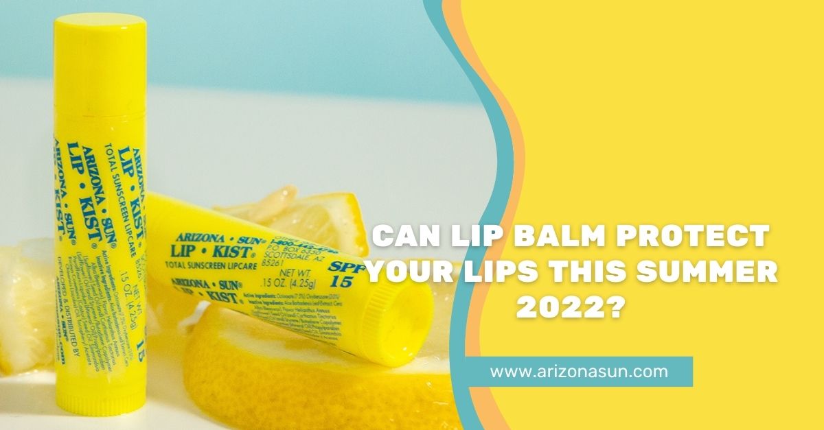 Lip balm on a rope