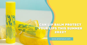Lip balm on a rope