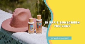 SPF 8 sunscreen 