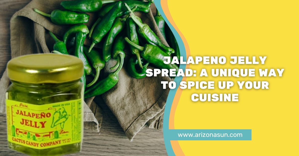 Jalapeno jelly spread