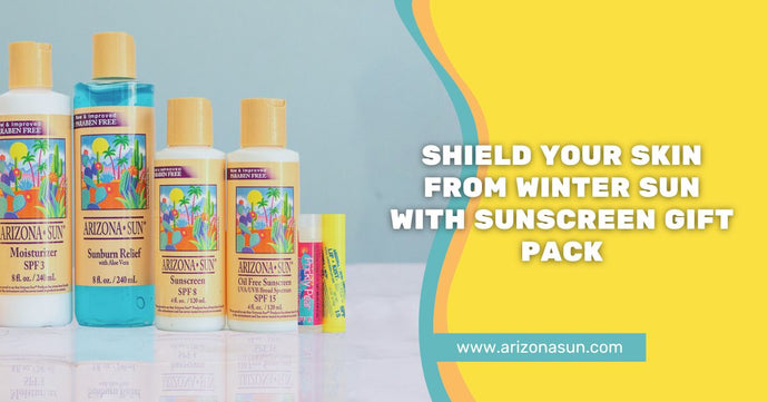 Sunscreen Gift Pack: Shield Your Skin from Winter Sun