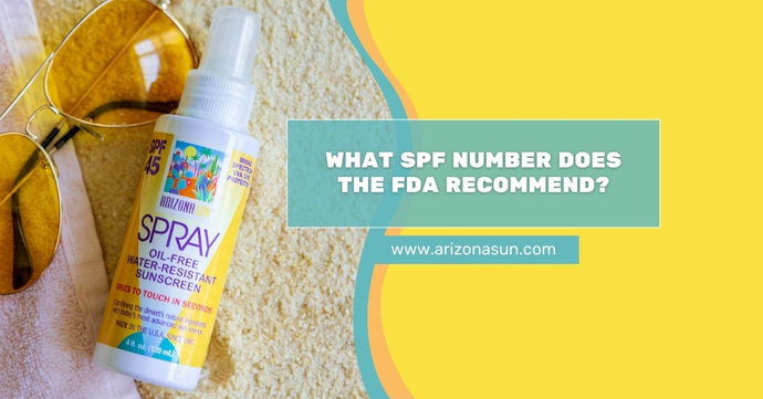 What SPF Number Does the FDA Recommend?