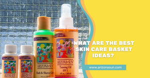 skin care basket