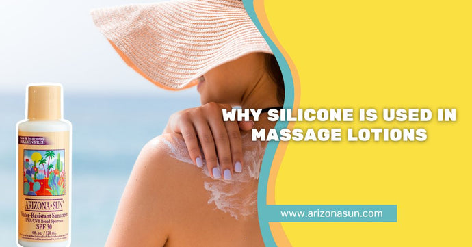 Why Silicone is Used in Massage Lotions