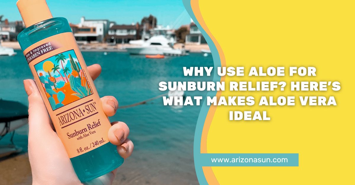 aloe for sunburn