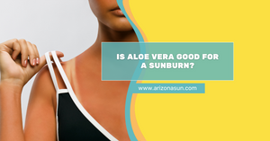 Aloe for Sunburn
