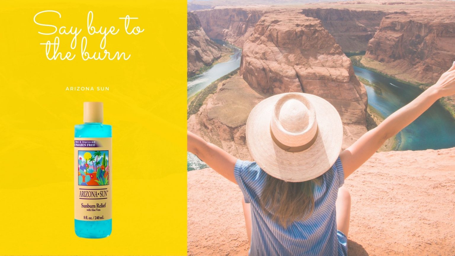 Easily Apply Sun Relief After Experiencing Sunburn