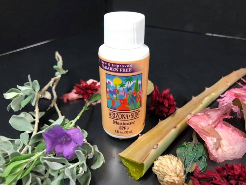 Arizona Sun Natural Moisturizer: Good for Your Skin