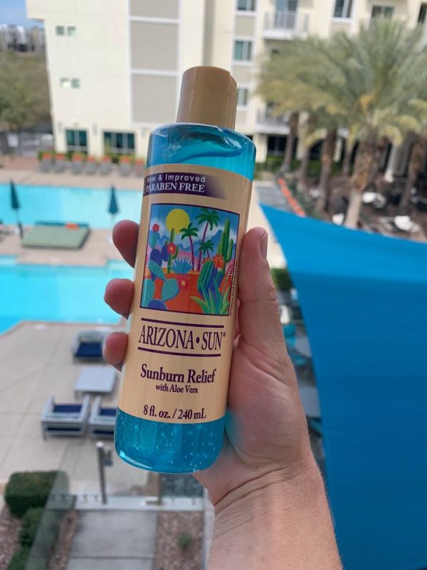 The Best Methods for Sunburn Relief