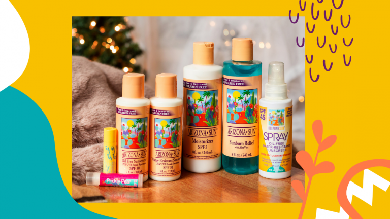 Welcome to Arizona, Please Wear Your Sunscreen!