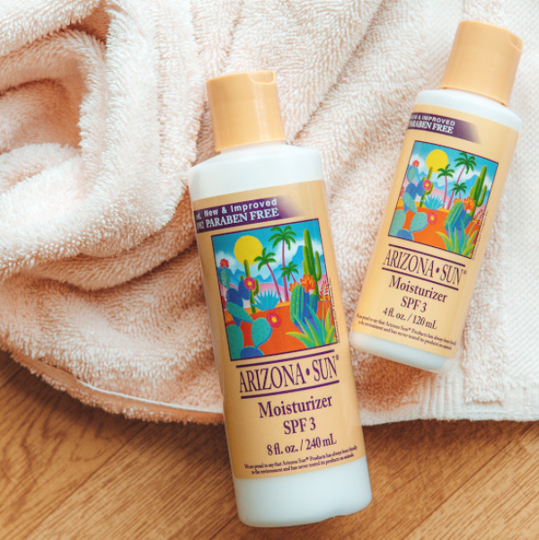 World Famous Skin Moisturizer Lotion- SPF3