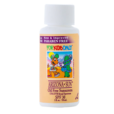 SPF 30 ArizonaSun® Oil Free Sunscreen 
