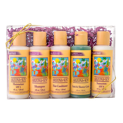 (5pc) 4 oz. ArizonaSun® Bath Products Gift Set