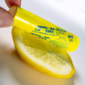 Lipkist® Lemon Lip Balm SPF 15