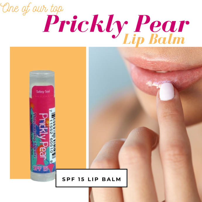 The Soothing Effects of Prickly Pear Lip Balm