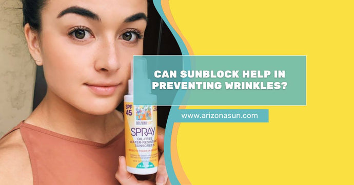 Can Sunblock Prevents Wrinkles?