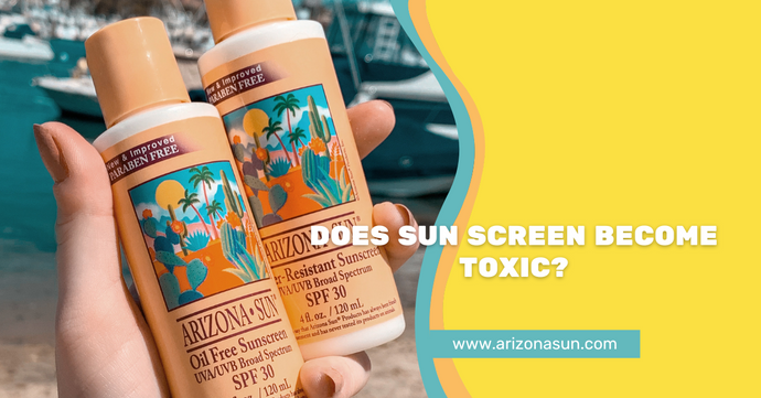 Does Sun Screen Become Toxic? — A Nightmare to Users