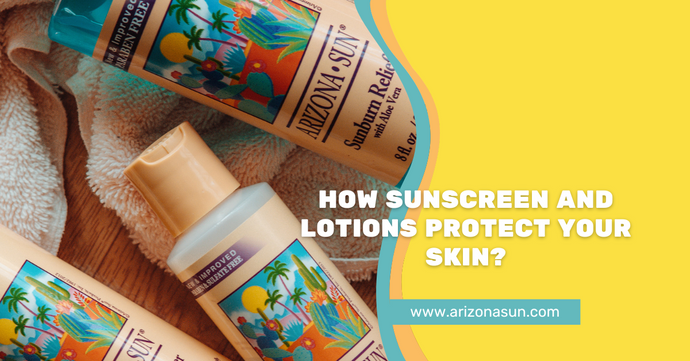 How Sunscreen and Lotions Protect Your Skin?