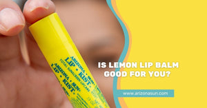 lemon lip balm 