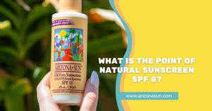 natural sunscreen SPF 8