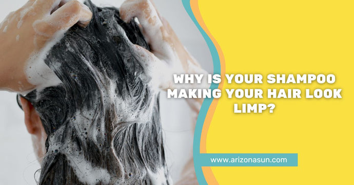 Why Is Your Shampoo Making Your Hair Look Limp?