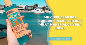 aloe for sunburn 