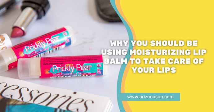 Why You Should Be Using Moisturizing Lip Balm to Take Care of Your Lips