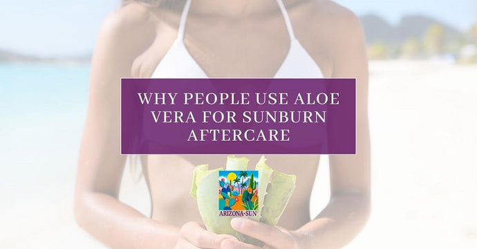 Why People Use Aloe Vera For Sunburn Aftercare