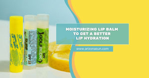 moisturizing lip balm