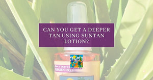 Can You Get A Deeper Tan Using Suntan Lotion?