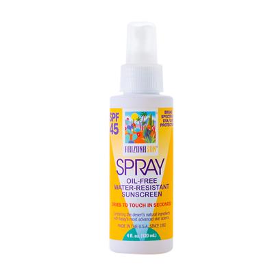 This SPF 45 Water Resistant Spray Keeps You Safe, Even When Wet