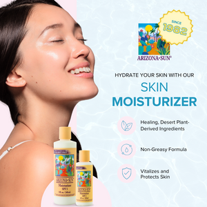 World Famous ArizonaSun® Skin Care Moisturizer - SPF3 - 8 oz.