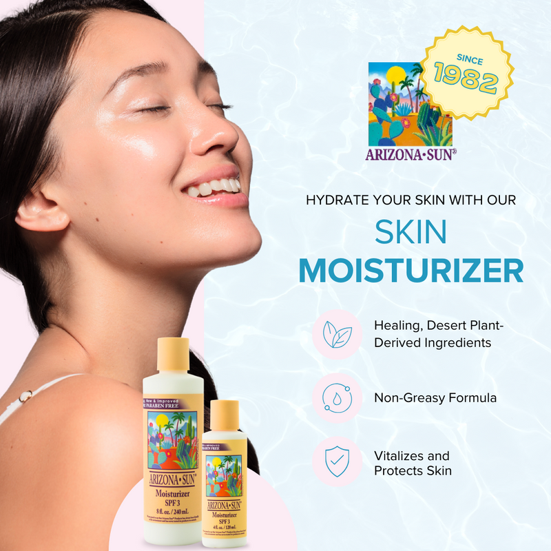 Skin Moisturizer World Famous ArizonaSun Skin Moisturizer