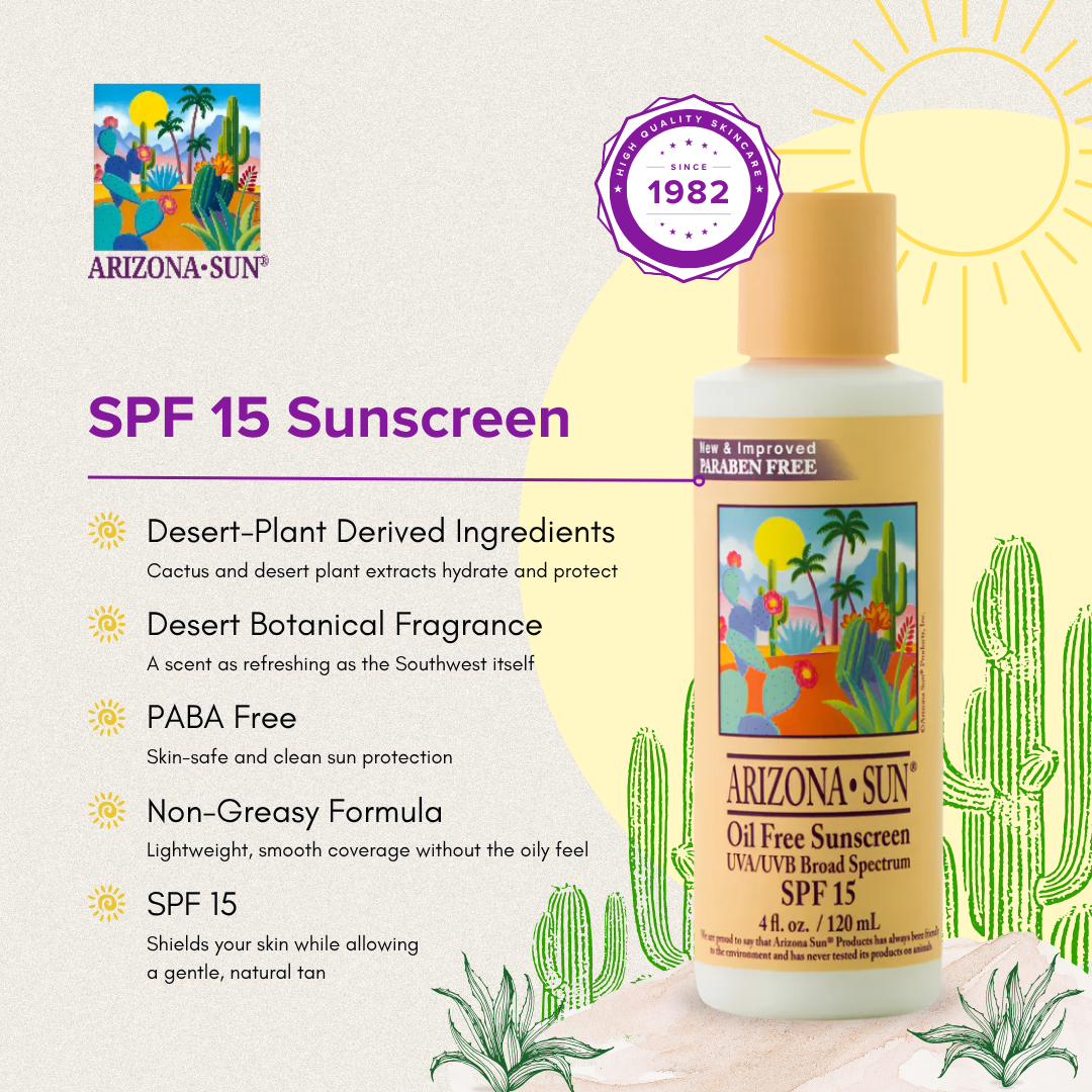 SPF 15 Sunscreen