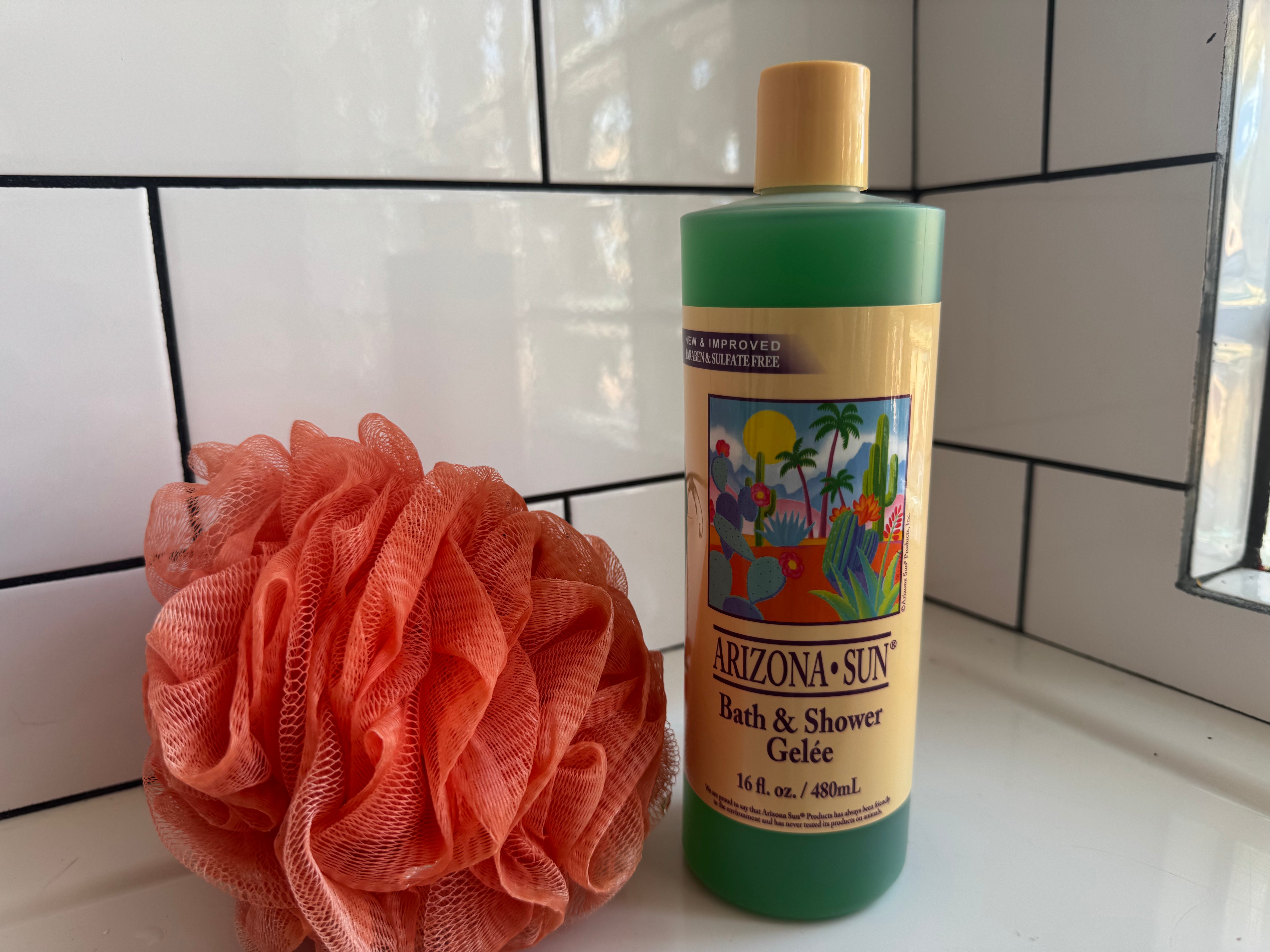 ArizonaSun® Bath and Shower Gelee