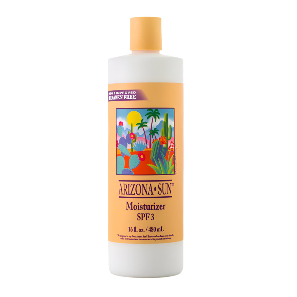World Famous ArizonaSun® Skin Moisturizer Lotion - SPF3 - 16 oz.