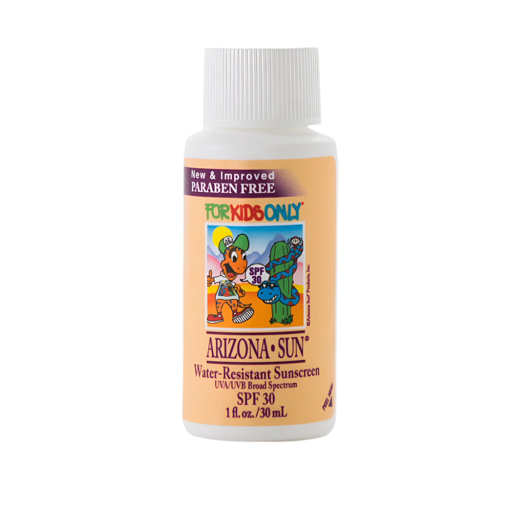 SPF 30 ArizonaSun® WaterResistant Sunscreen "For Kids Only" - 1 oz.