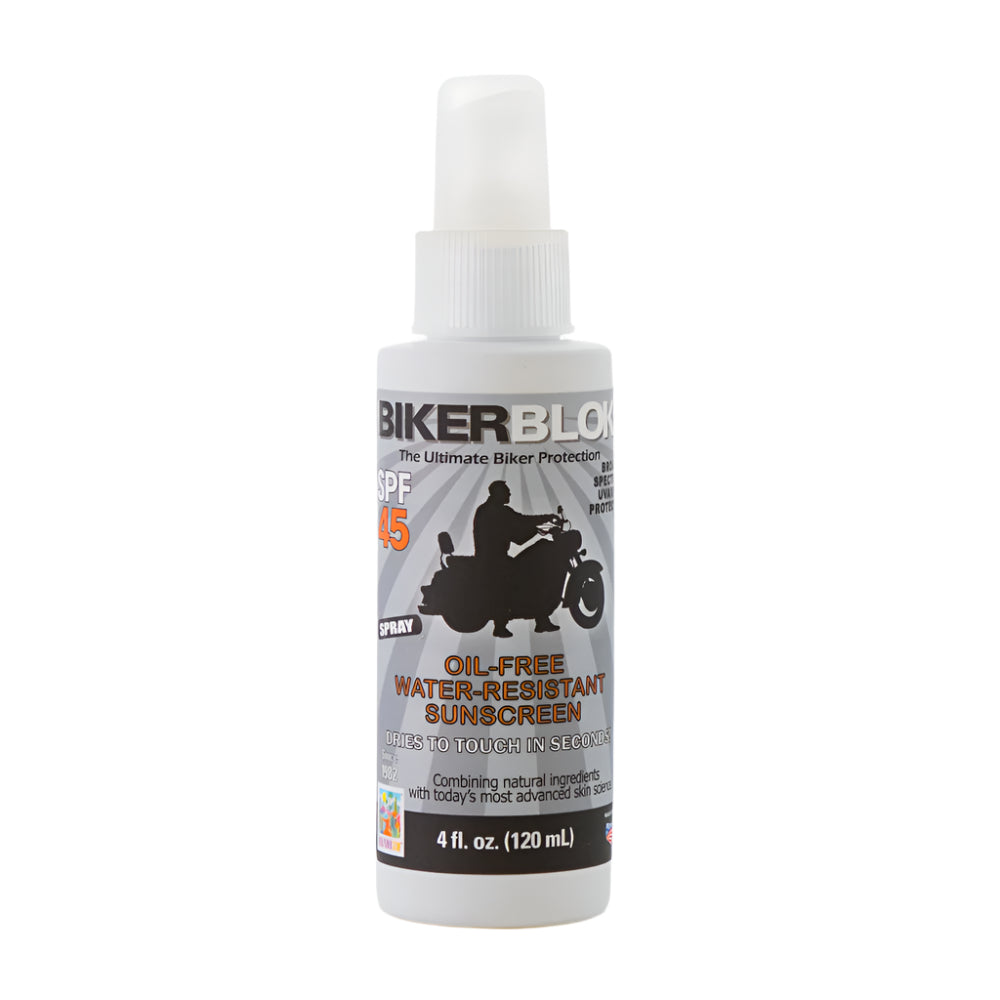Biker Blok Spray - 4 oz.