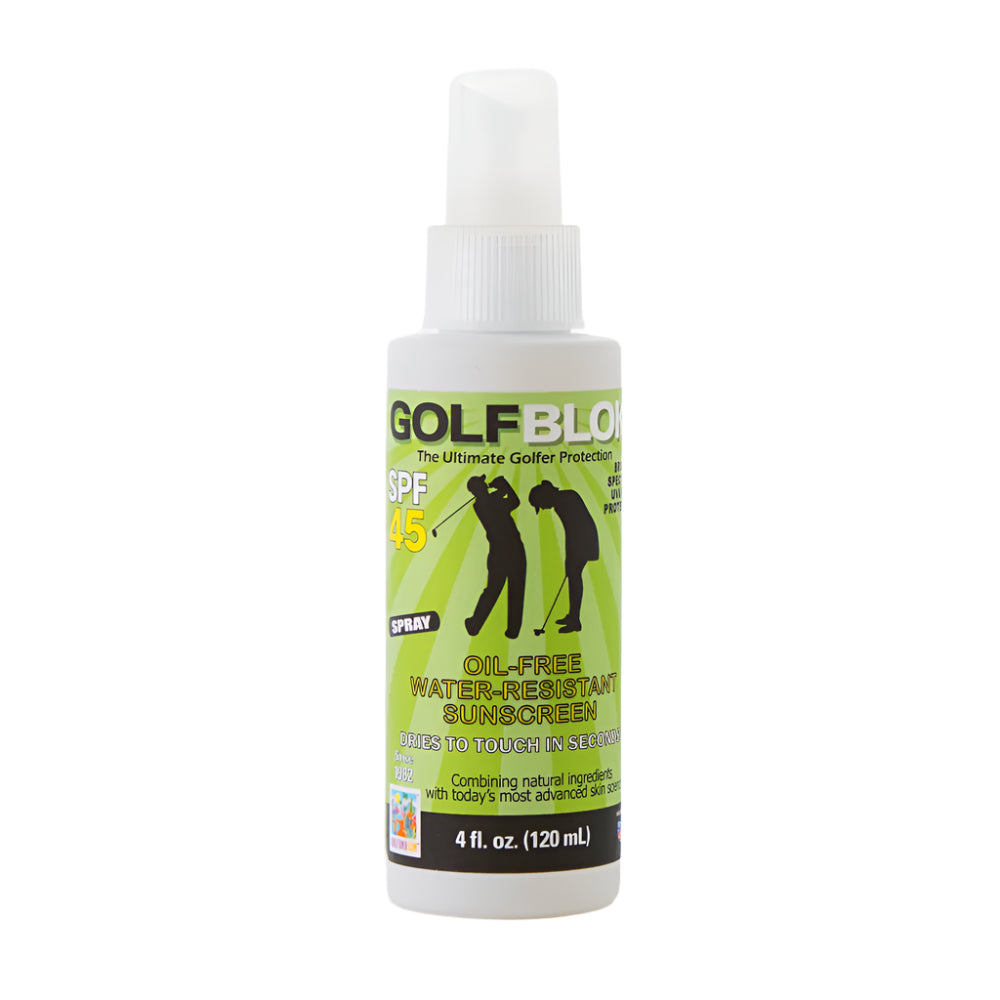 Golf Blok Spray - 4 oz.