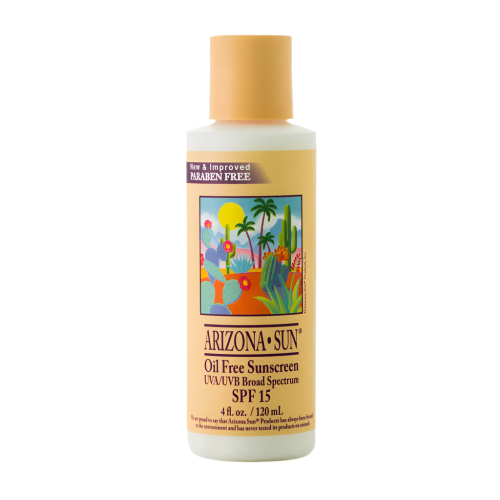 SPF 15 Sunscreen - 4 oz.