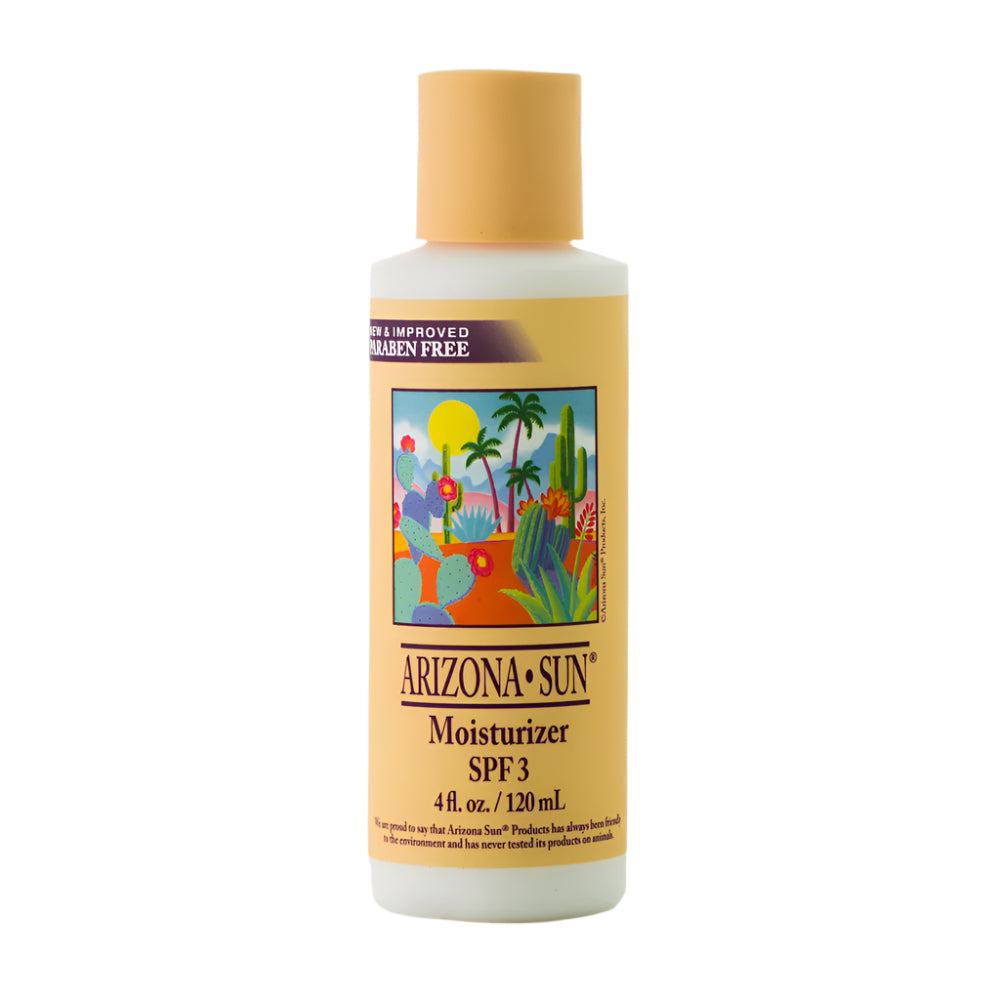 World Famous ArizonaSun® Skin Moisturizer Lotion- SPF3 - 4 oz.
