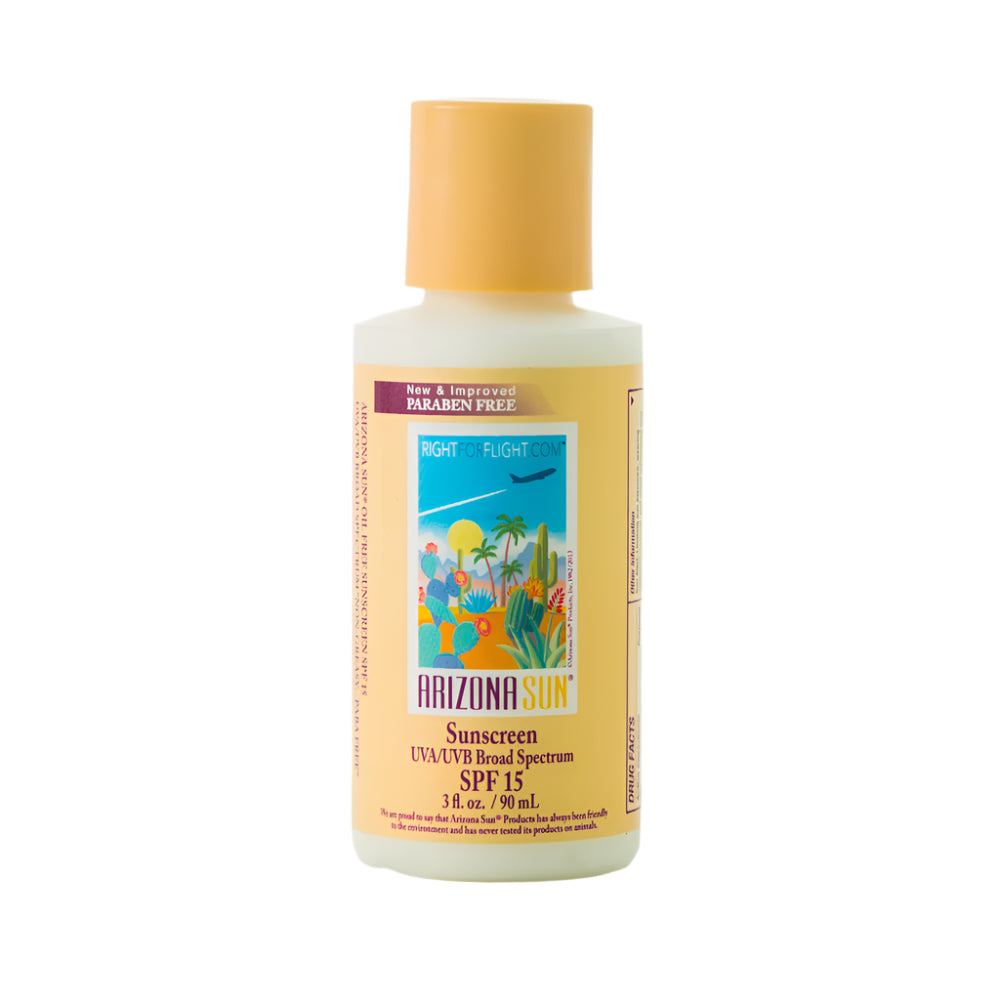 RightForFlight 3 oz. Sunscreen SPF 15