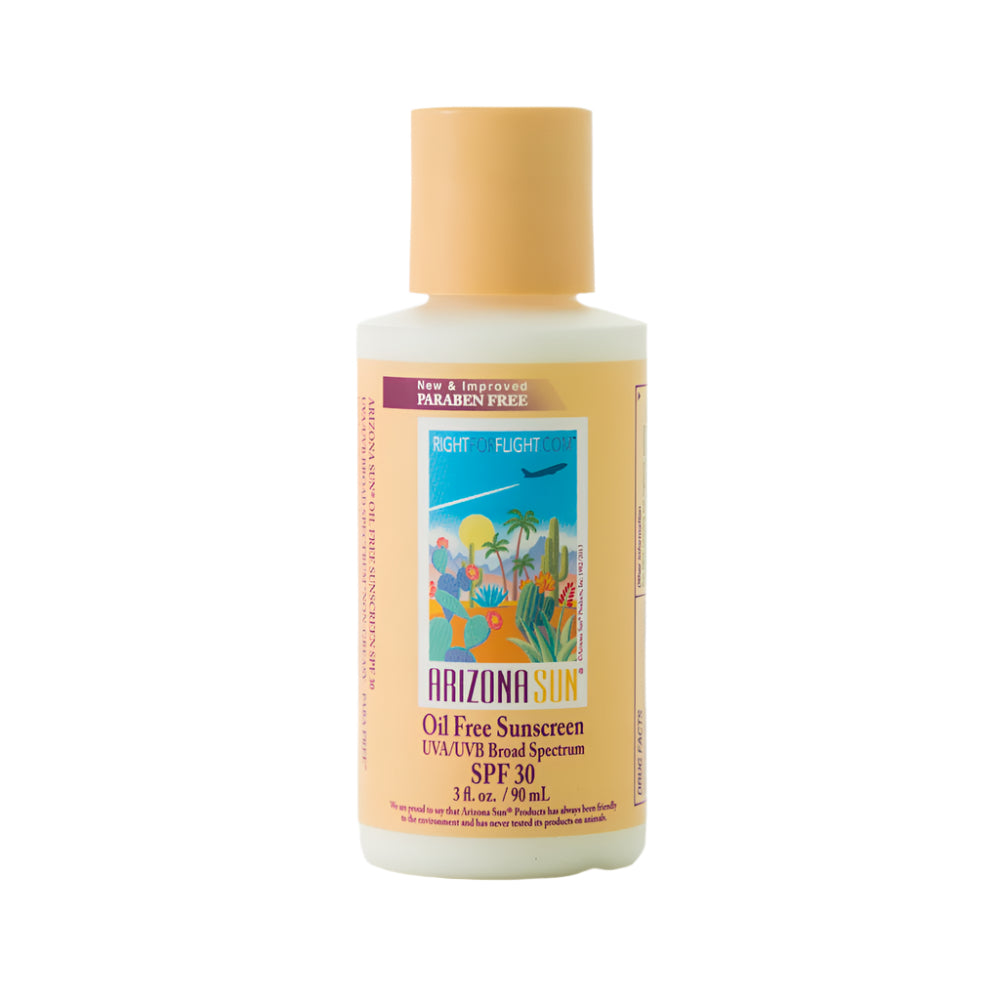 RightForFlight 3 oz. Oil Free Sunscreen SPF 30