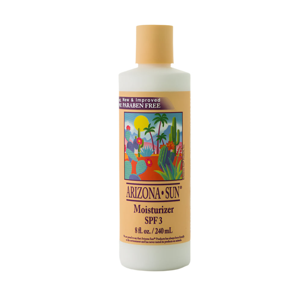 World Famous Skin Moisturizer Lotion- SPF3