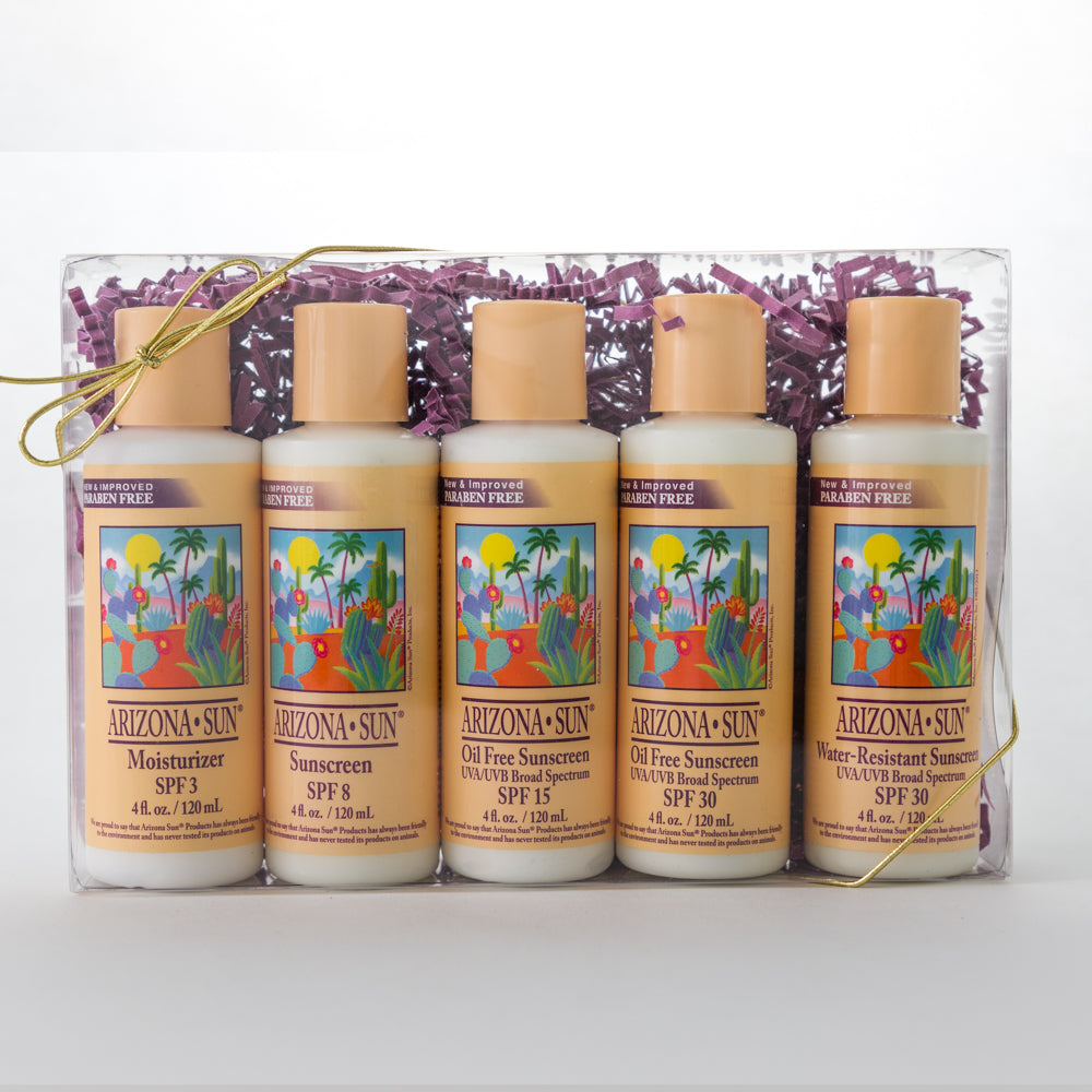 (5pc) ArizonaSun&reg; Fun in the Sun Skin Care Gift Set