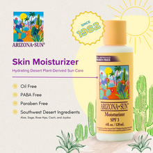 World Famous ArizonaSun® Skin Moisturizer Lotion- SPF3 - 4 oz.