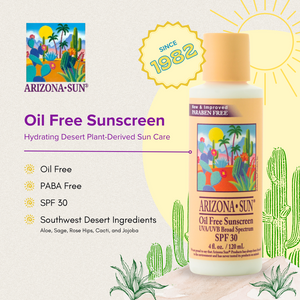 SPF 30 Oil-Free Sunscreen - 4 oz.
