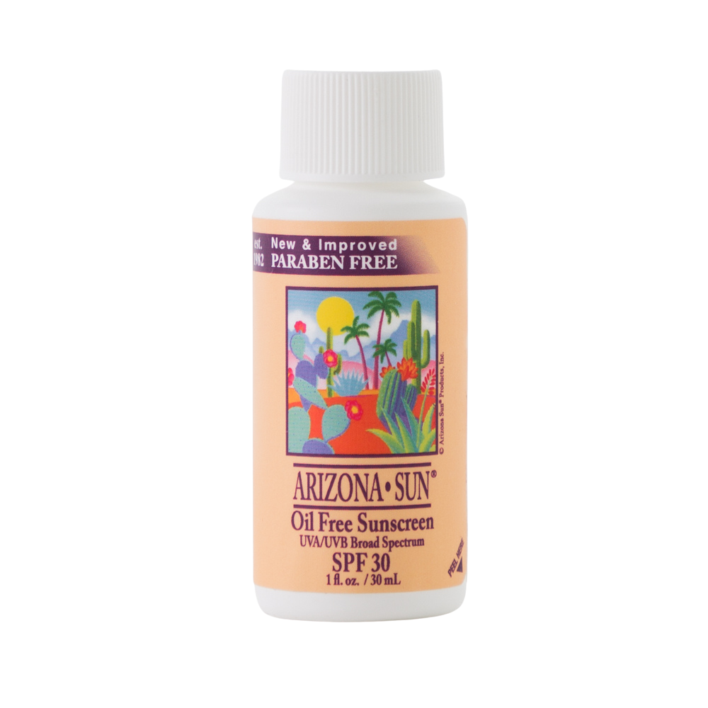 ArizonaSun® SPF-30 Oil-Free SunScreen Lotion - 1 oz.