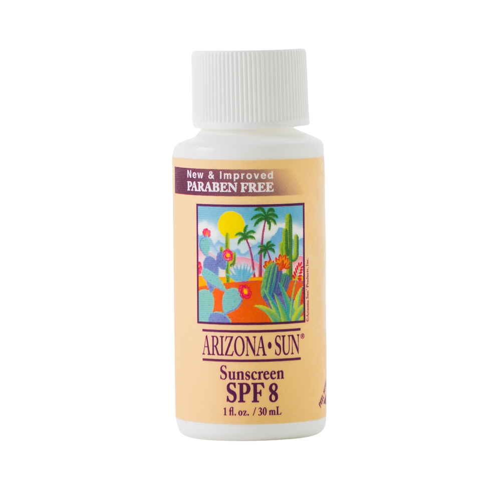 SPF 8 Sunscreen/Suntan Lotion
