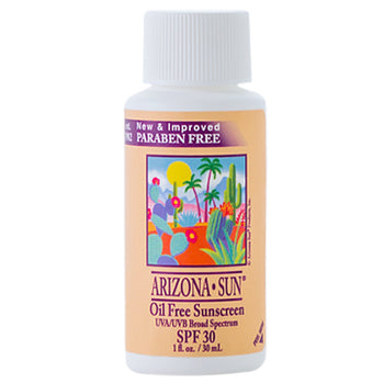 ArizonaSun® SPF-30 Oil-Free SunScreen Lotion - 1 oz.